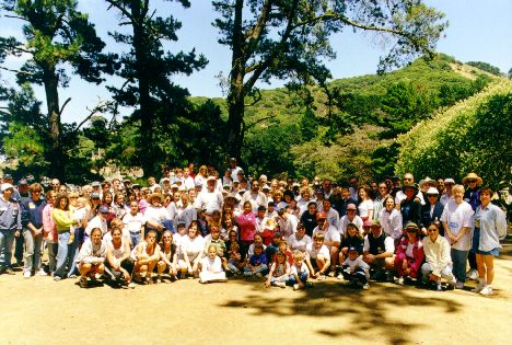 The Angel Island Adventure Walkers - June 1998