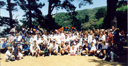 The Angel Island Adventure Walkers - May 1999