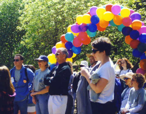 The Balloon Arch - June 2000