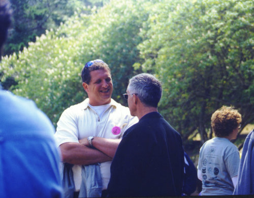 Harris Barton and Mark Ibanez - June 2000