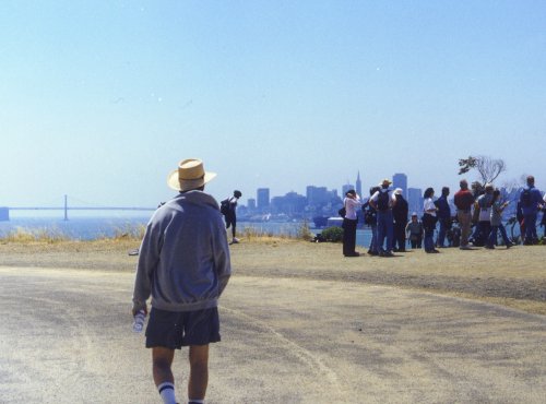 Edging in on Vista Point - June 2000