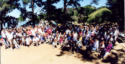 The Angel Island Adventure Walkers - June 2000