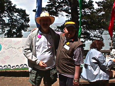 Me and Juan- June 2001