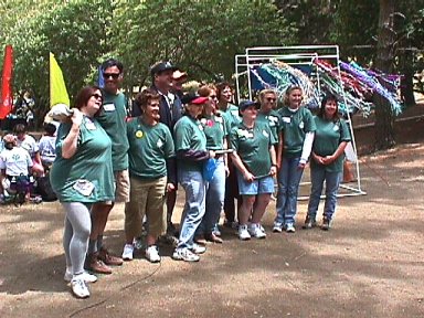 The Angel Island Adventure Committee - June 2001