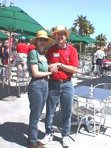 Me at Pac Bell Park - June 8, 2002