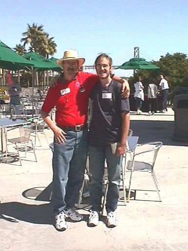 Me and Jon - June 8, 2002