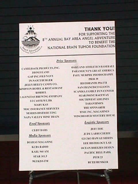 Thank you, Sponsors and Committee! - June 8, 2002