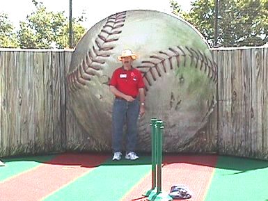 Me at Pac Bell Park - June 8, 2002