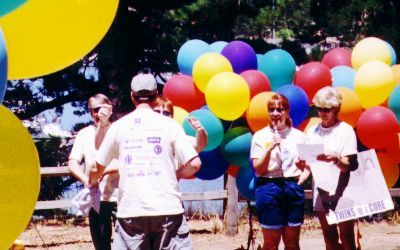 Recognition - Me getting tickets to a 49ers game for being 4th Highest Fundraiser - June 1997