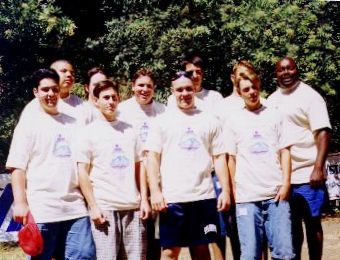 The 1997 Football Team from Tamalpais High School - June 1997