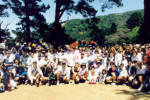 The Angel Island  Adventure Walkers - May 1999