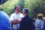 Harris Barton and Mark Ibanez - June 2000