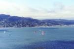 View of Marin County from Angel Island - June 2000