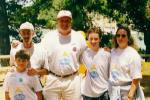 Top Fundraising Family 1998 - The Masdeos - June 1998
