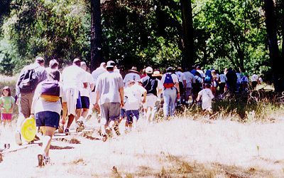 The Walk Begins - June 1997